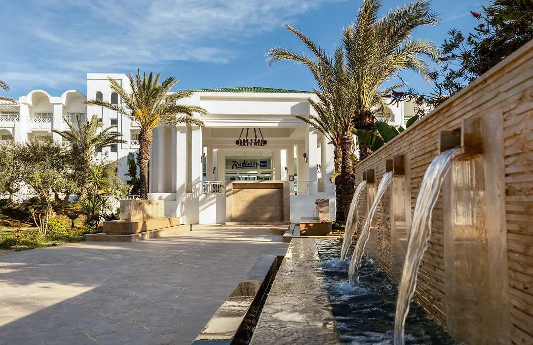 Radisson Blu Resort&Thalasso Hammamet-1